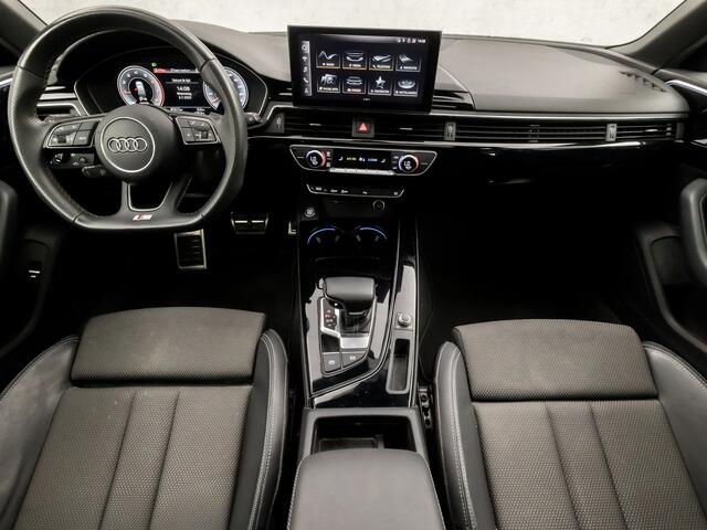 Audi A4 Avant 35 TFSI S-Line Sport 150Pk Automaat (PANORAMADAK, 2X S-LINE, DRAADLOOS CARPLAY, LEDER, SPORTSTOELEN, SFEERVERLICHTING, GETINT GLAS, PLAT S-LINE SPORTSTUUR, NIEUWSTAAT)