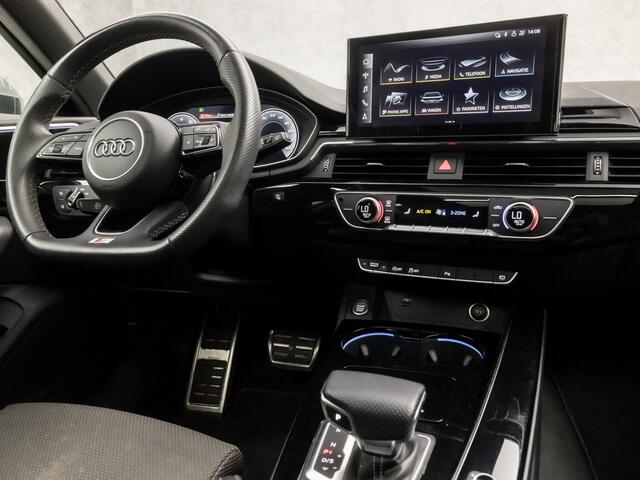 Audi A4 Avant 35 TFSI S-Line Sport 150Pk Automaat (PANORAMADAK, 2X S-LINE, DRAADLOOS CARPLAY, LEDER, SPORTSTOELEN, SFEERVERLICHTING, GETINT GLAS, PLAT S-LINE SPORTSTUUR, NIEUWSTAAT)
