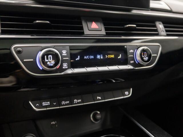 Audi A4 Avant 35 TFSI S-Line Sport 150Pk Automaat (PANORAMADAK, 2X S-LINE, DRAADLOOS CARPLAY, LEDER, SPORTSTOELEN, SFEERVERLICHTING, GETINT GLAS, PLAT S-LINE SPORTSTUUR, NIEUWSTAAT)