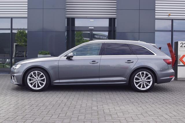 Audi A4 A4 Avant 35 TDI DSG 150pk S-Line / Leer / Navi / PDC / Car-play /18 Inch LM