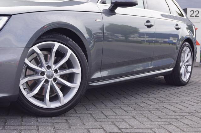 Audi A4 A4 Avant 35 TDI DSG 150pk S-Line / Leer / Navi / PDC / Car-play /18 Inch LM