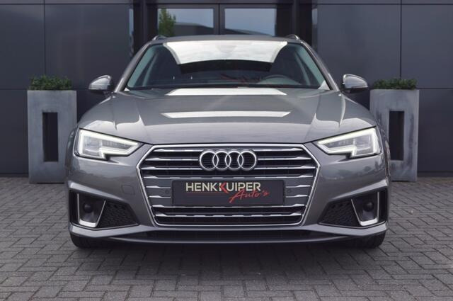 Audi A4 A4 Avant 35 TDI DSG 150pk S-Line / Leer / Navi / PDC / Car-play /18 Inch LM