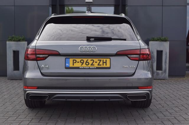 Audi A4 A4 Avant 35 TDI DSG 150pk S-Line / Leer / Navi / PDC / Car-play /18 Inch LM