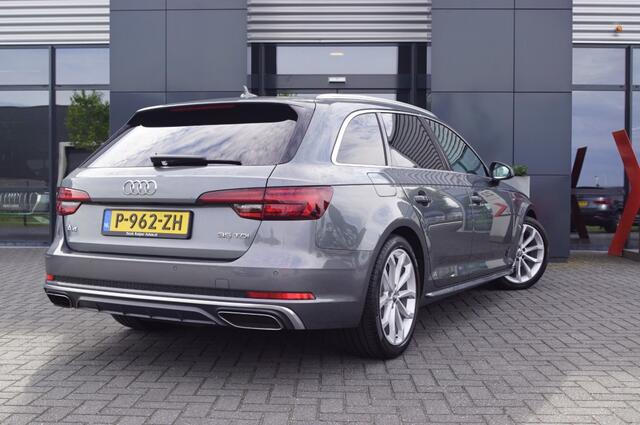 Audi A4 A4 Avant 35 TDI DSG 150pk S-Line / Leer / Navi / PDC / Car-play /18 Inch LM