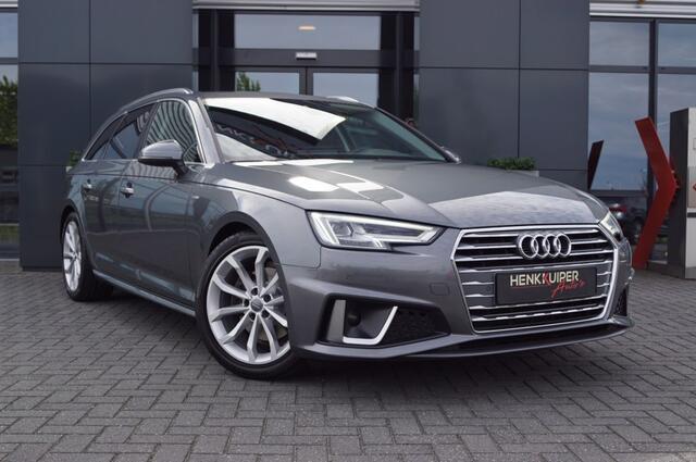 Audi A4 A4 Avant 35 TDI DSG 150pk S-Line / Leer / Navi / PDC / Car-play /18 Inch LM