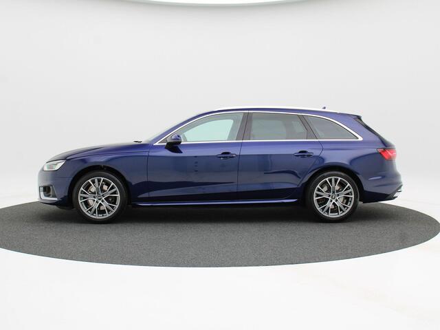 Audi A4 Avant 40 TFSi 190 Pk Automaat | Adaptive Cruise | Carplay | Elektrische Achterklep | LED | Keyless | Climate Control | 18 Inch