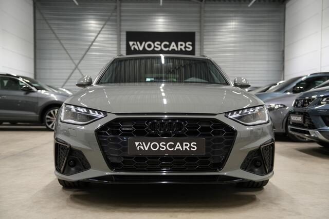 Audi A4 Avant 45 TFSI quattro S Line 245PK * Trekhaak - 19" - Matrix - ACC - Camera - Quantumgrijs *