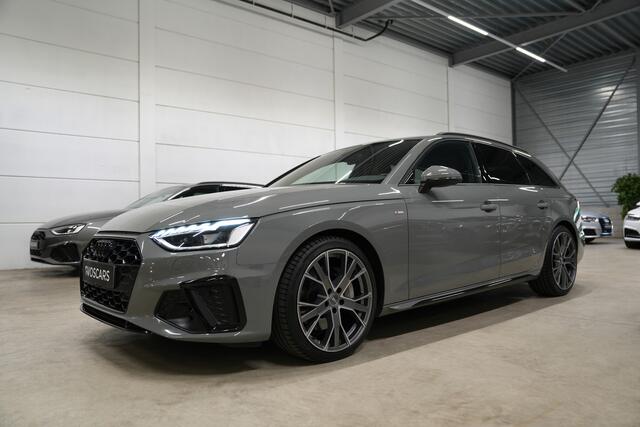 Audi A4 Avant 45 TFSI quattro S Line 245PK * Trekhaak - 19" - Matrix - ACC - Camera - Quantumgrijs *