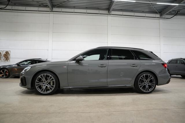 Audi A4 Avant 45 TFSI quattro S Line 245PK * Trekhaak - 19" - Matrix - ACC - Camera - Quantumgrijs *