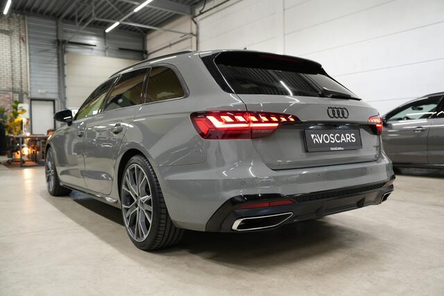 Audi A4 Avant 45 TFSI quattro S Line 245PK * Trekhaak - 19" - Matrix - ACC - Camera - Quantumgrijs *