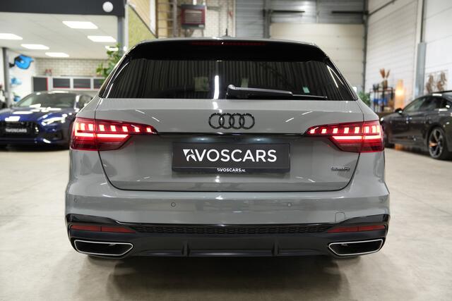 Audi A4 Avant 45 TFSI quattro S Line 245PK * Trekhaak - 19" - Matrix - ACC - Camera - Quantumgrijs *