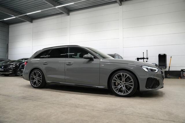 Audi A4 Avant 45 TFSI quattro S Line 245PK * Trekhaak - 19" - Matrix - ACC - Camera - Quantumgrijs *