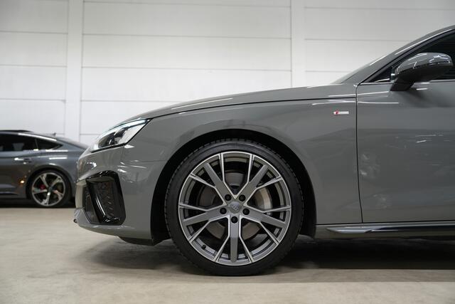 Audi A4 Avant 45 TFSI quattro S Line 245PK * Trekhaak - 19" - Matrix - ACC - Camera - Quantumgrijs *