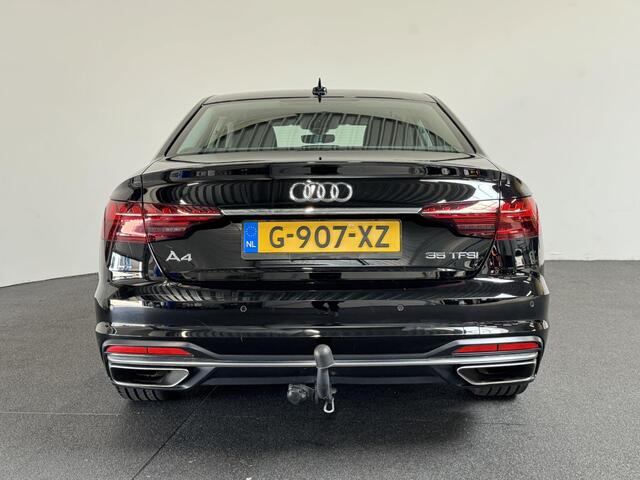 Audi A4 Limousine 35 TFSI Launch edition Business Automaat Navigatie Climate Control Trekhaak