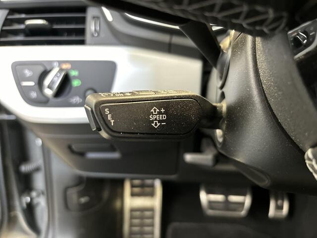 Audi A4 Avant 35 Tfsi 150pk S-tronic S Edition Competition · Panoramadak · Apple/Android Car Play · P-Sensoren · Elek. Achterklep · Alarm · 18'' Inch · Garantie t/m 31-07-2027 of 100.000km