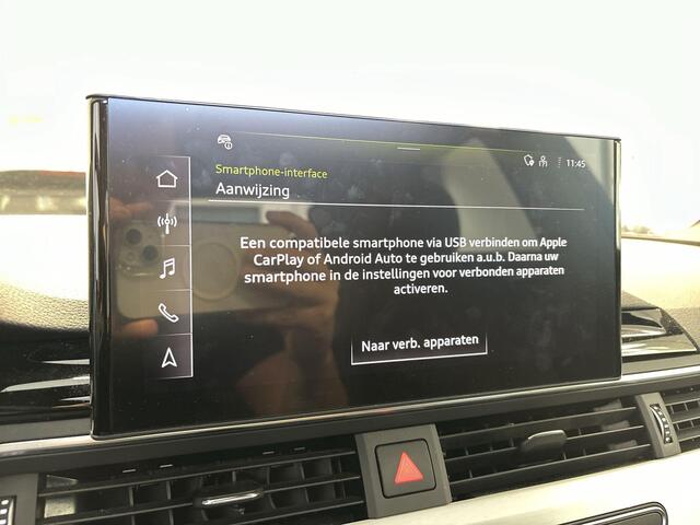 Audi A4 Avant 35 Tfsi 150pk S-tronic S Edition Competition · Panoramadak · Apple/Android Car Play · P-Sensoren · Elek. Achterklep · Alarm · 18'' Inch · Garantie t/m 31-07-2027 of 100.000km