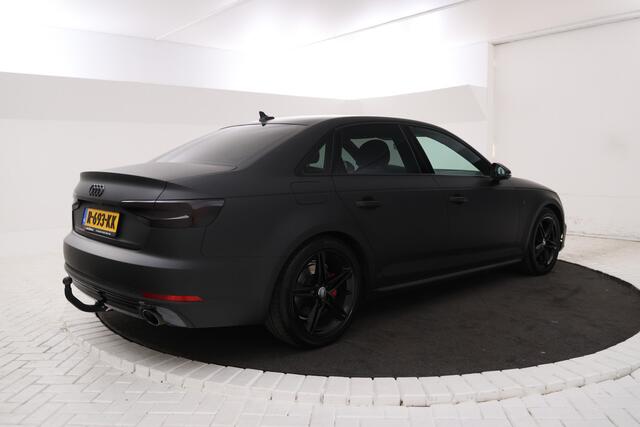 Audi A4 Limousine 2.0 TFSI MHEV Sport S line black edition Leer, Virtual dash! S-Line, Trekhaak
