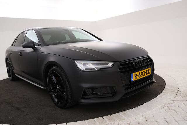 Audi A4 Limousine 2.0 TFSI MHEV Sport S line black edition Leer, Virtual dash! S-Line, Trekhaak