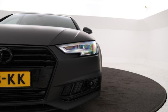 Audi A4 Limousine 2.0 TFSI MHEV Sport S line black edition Leer, Virtual dash! S-Line, Trekhaak