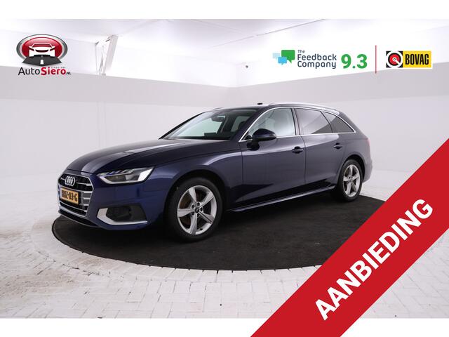 Audi A4 Avant 35 TDI Business Edition Automaat, Leer, Panorama, climate,