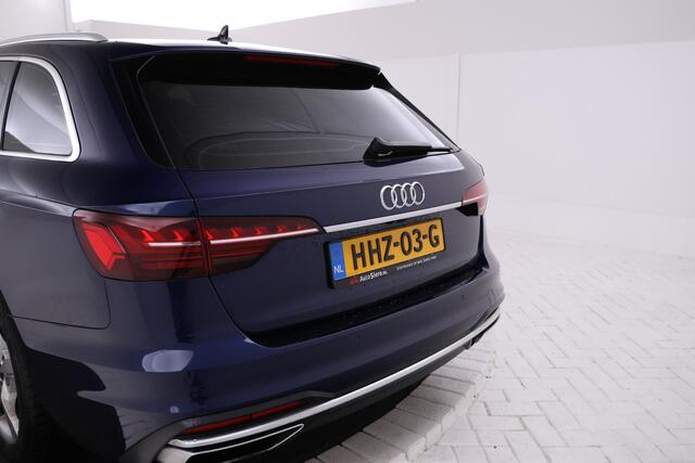 Audi A4 Avant 35 TDI Business Edition Automaat, Leer, Panorama, climate,
