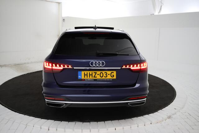 Audi A4 Avant 35 TDI Business Edition Automaat, Leer, Panorama, climate,