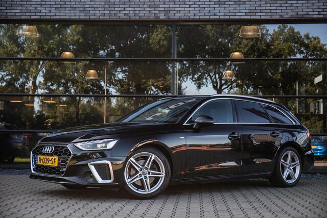 Audi A4 Avant 35 TFSI Launch edition Sport S-line | Leuke uitvoering