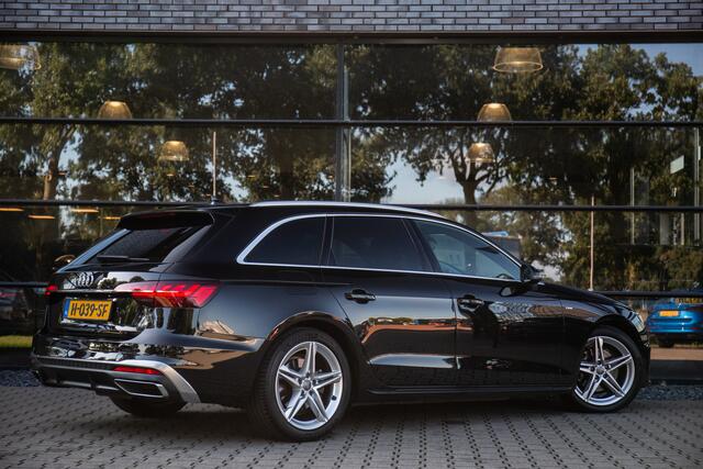 Audi A4 Avant 35 TFSI Launch edition Sport S-line | Leuke uitvoering