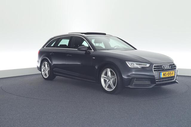 Audi A4 Avant 1.4 TFSI 150pk S-Tronic 2x S-Line Trekhaak Camera Led Panoramadak Navigatie