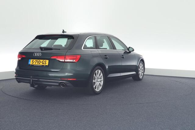 Audi A4 Avant 2.0 TFSI 190pk S-Tronic ultra Sport Trekhaak Stoelverwarming Navigatie