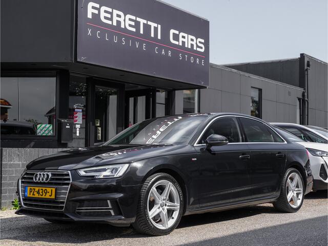Audi A4 Limousine S-LINE BETAAL NU 8950 GRATIS 50/50 DEAL 2JR RENTEVRIJ FINANCIEREN