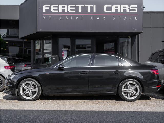 Audi A4 Limousine S-LINE BETAAL NU 8950 GRATIS 50/50 DEAL 2JR RENTEVRIJ FINANCIEREN