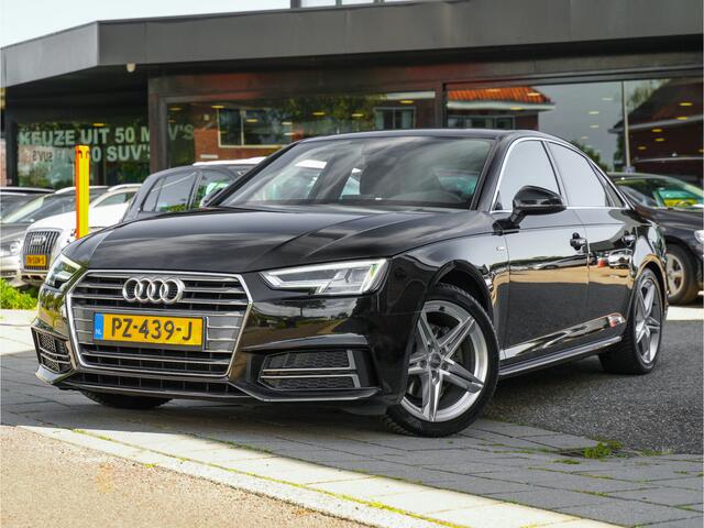 Audi A4 Limousine S-LINE BETAAL NU 8950 GRATIS 50/50 DEAL 2JR RENTEVRIJ FINANCIEREN
