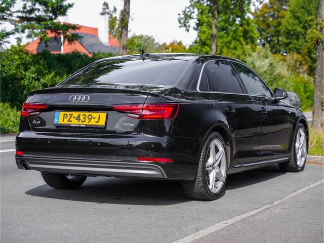 Audi A4 Limousine S-LINE BETAAL NU 8950 GRATIS 50/50 DEAL 2JR RENTEVRIJ FINANCIEREN