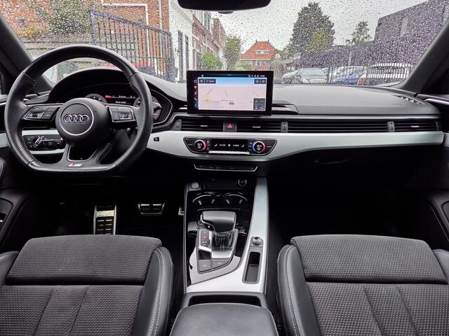 Audi A4 Avant 40 TFSI S-LINE AUT7 LAUNCH EDITION SPORT SPORTLEDER PANODAK CAMERA NAVI DIGIDASH 19INCH.LMV PDC