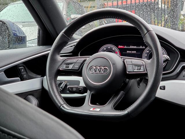Audi A4 Avant 40 TFSI S-LINE BETAAL NU 12.450 GRATIS 50/50 DEAL 2JR RENTEVRIJ FINANCIEREN