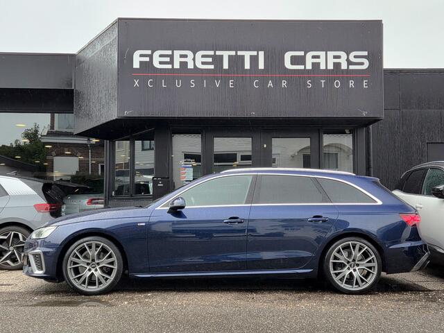 Audi A4 Avant 40 TFSI S-LINE BETAAL NU 12.450 GRATIS 50/50 DEAL 2JR RENTEVRIJ FINANCIEREN