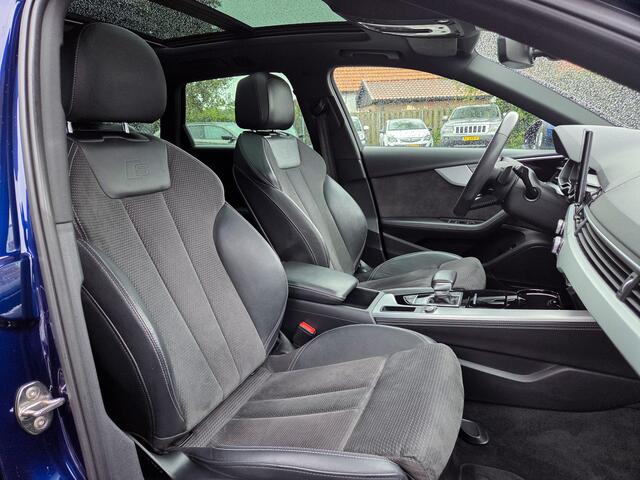 Audi A4 Avant 40 TFSI S-LINE BETAAL NU 12.450 GRATIS 50/50 DEAL 2JR RENTEVRIJ FINANCIEREN