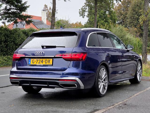 Audi A4 Avant 40 TFSI S-LINE BETAAL NU 12.450 GRATIS 50/50 DEAL 2JR RENTEVRIJ FINANCIEREN