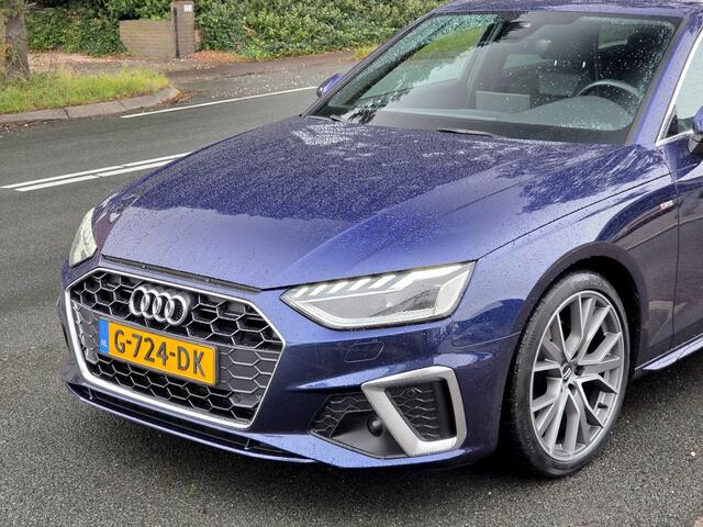 Audi A4 Avant 40 TFSI S-LINE BETAAL NU 12.450 GRATIS 50/50 DEAL 2JR RENTEVRIJ FINANCIEREN