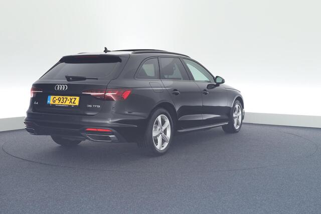 Audi A4 Avant 35 TFSI 150pk Launch edition Business Virtual Cockpit Led Panoramadak Navigatie