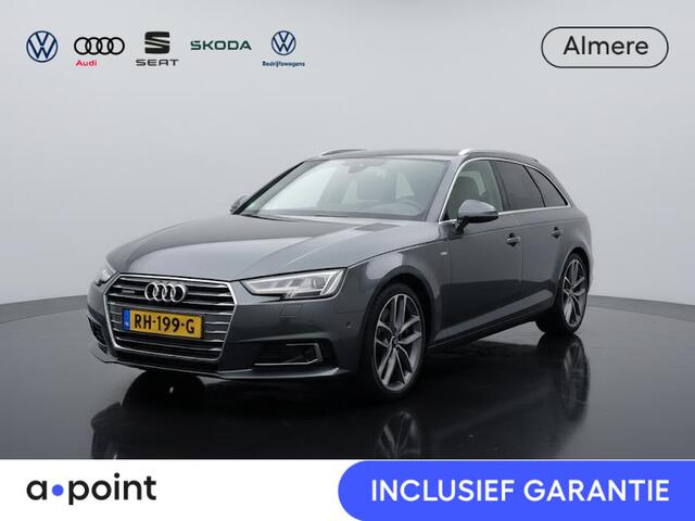 Audi A4 Avant 2.0 TFSI quattro Sport Pro Line S 252PK | Panorama dak | 2x S-line | Trekhaak | Stoelverwarming |