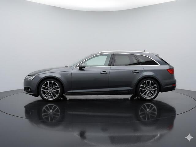 Audi A4 Avant 2.0 TFSI quattro Sport Pro Line S 252PK | Panorama dak | 2x S-line | Trekhaak | Stoelverwarming |