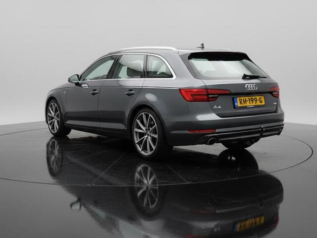 Audi A4 Avant 2.0 TFSI quattro Sport Pro Line S 252PK | Panorama dak | 2x S-line | Trekhaak | Stoelverwarming |