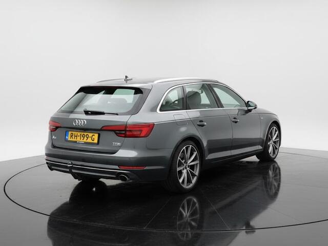 Audi A4 Avant 2.0 TFSI quattro Sport Pro Line S 252PK | Panorama dak | 2x S-line | Trekhaak | Stoelverwarming |