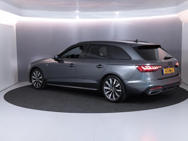 Audi A4 Avant 35 TFSI S edition Competition 150 pk S-tronic | Verlengde garantie | Navigatie | Parkeersensoren | Stoelverwarming | S-Line |