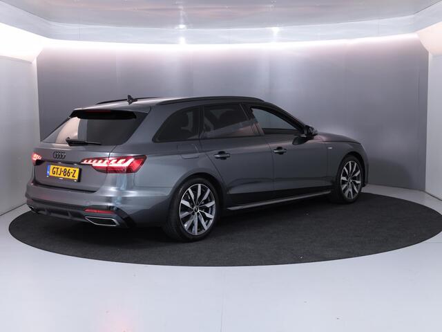 Audi A4 Avant 35 TFSI S edition Competition 150 pk S-tronic | Verlengde garantie | Navigatie | Parkeersensoren | Stoelverwarming | S-Line |