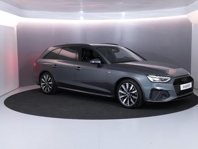 Audi A4 Avant 35 TFSI S edition Competition 150 pk S-tronic | Verlengde garantie | Navigatie | Parkeersensoren | Stoelverwarming | S-Line |
