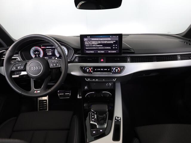 Audi A4 Avant 35 TFSI S edition Competition 150 pk S-tronic | Verlengde garantie | Navigatie | Parkeersensoren | Stoelverwarming | S-Line |