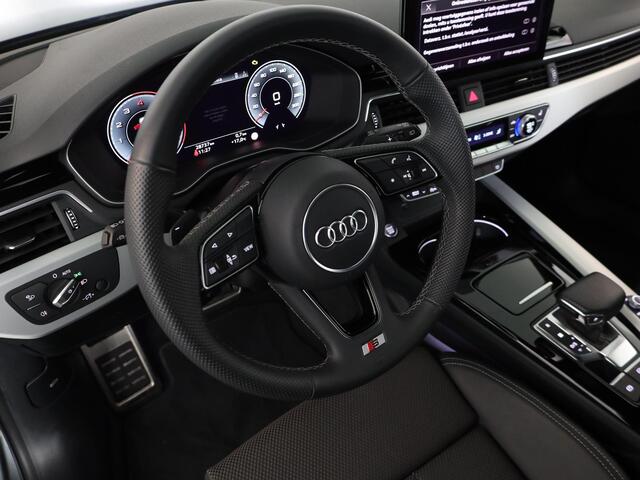 Audi A4 Avant 35 TFSI S edition Competition 150 pk S-tronic | Verlengde garantie | Navigatie | Parkeersensoren | Stoelverwarming | S-Line |